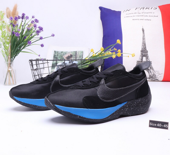 Nike Moon Racer Black Blue Shoes